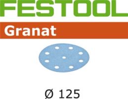 FESTOOL SCHUURSCHIJF GRANAT STF D125/90  P60  10X