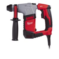 MILWAUKEE 230V 620W 2.0J BOORHAMER SDS-PLUS  PLH20