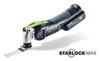 FESTOOL 18V OSCILL. MACHINE OSC 18 HPC 4.0 EI-SET