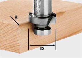 FESTOOL AFRONDFREES HW R3-OFK500 Z2 R=3MM