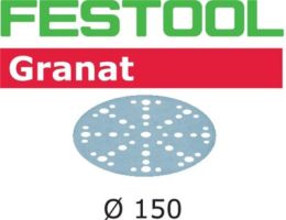 FESTOOL SCHUURSCHIJF GRANAT STF D150/48  P40   10X