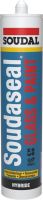 SOUDAL SOUDASEAL GLAS&PAINT WIT 290 ML