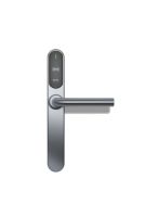 SALTO RVS KRUKGARNITUUR U-MODEL BLIND PRIVACY-