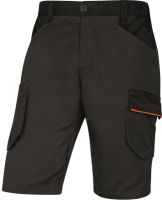 DP KORTE BROEK ELAST.HEUP M2BE3 DONKERGRIJS  M