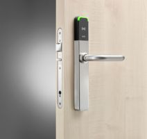 SALTO KRUKGARNITUUR XS4 ONE BLACK DD 60MM BLE IP55