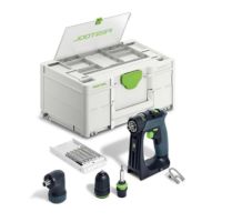 FESTOOL 18V SCHROEFBOORMACHINE CXS18-BASIC-SET