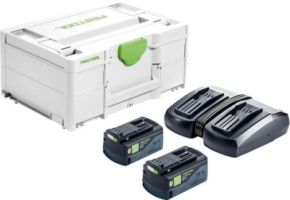 FESTOOL 18V ENERGIE-SET SYS 18V 2X5,0/TCL 6 DUO