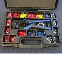 KRIMPSET 552-DLG 18 VERSCHILLENDE KABELSCHOENEN