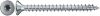 Thumbnail FISCHER SPAANPLAATSCHROEF FPF-ST 4,0x45 ZPF 500