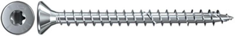 FISCHER SPAANPLAATSCHROEF FPF-ST 4,0x45 ZPF 500