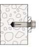 Thumbnail FISCHER EA 2   M12 X 25