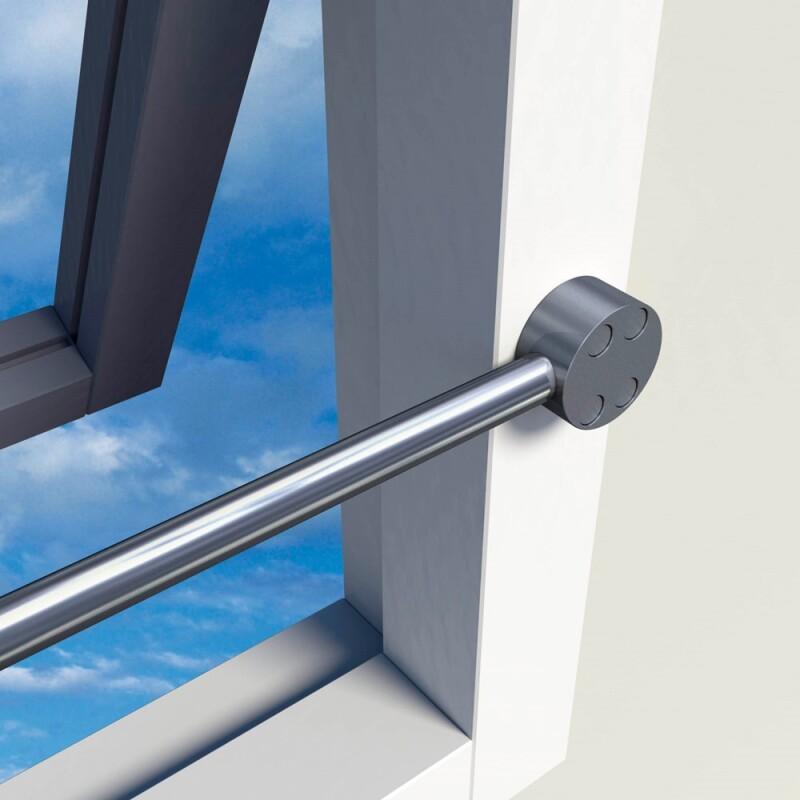 Sensor Vuilnisbak roestvrij staal Wit/Crème 58L Sensor Vuilnisbak roestvrij staal Wit/Crème 58L