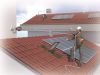 Thumbnail VALSET DAKWERKER HARNAS +KLEM + 20M TOUW 12MM
