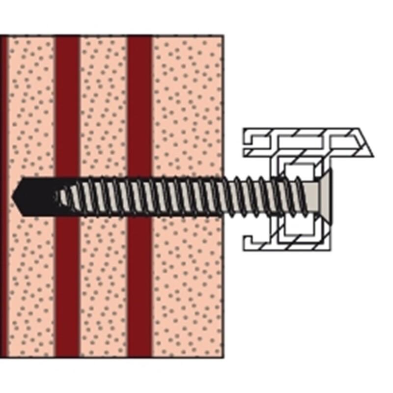 FISCHER KOZIJNSCHROEFAFDEKKAPJES FFS-A WIT