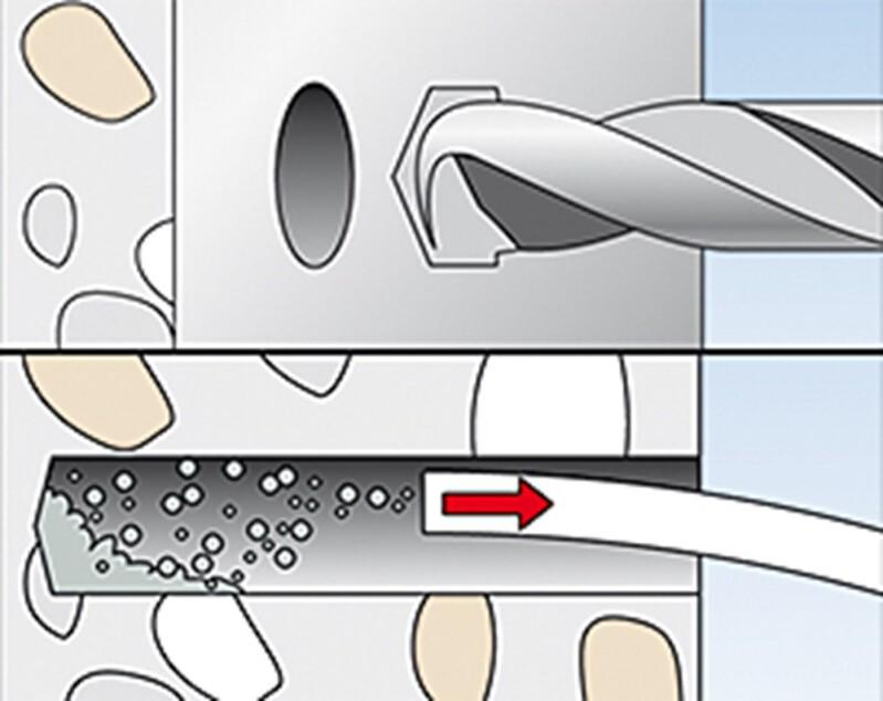 FISCHER INSLAGANKERS EA II M 8X30 EV