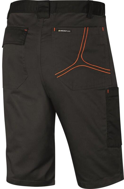 DP KORTE BROEK ELAST.HEUP M2BE3 DONKERGRIJS  XL