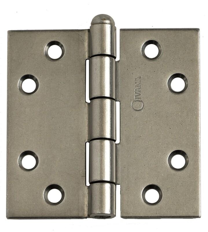 IVANA SCHARNIER VERZINKT 89X89X2.5MM RECHT