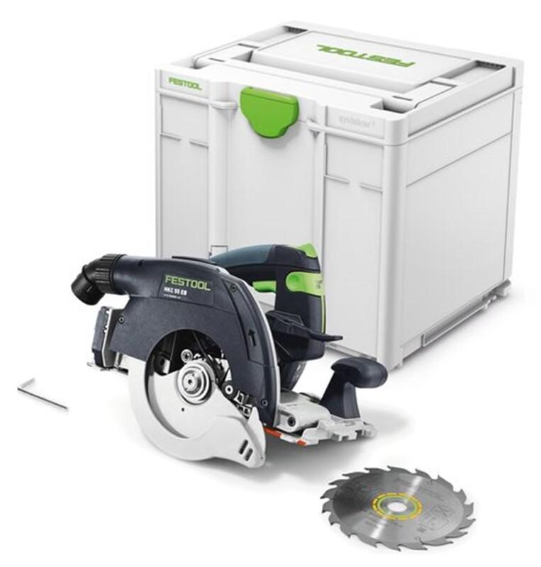 FESTOOL 18V CIRKELZAAG BASIC  HKC55EB-BASIC