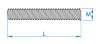 Thumbnail DRAADEIND 082 GEG. M10X80MM