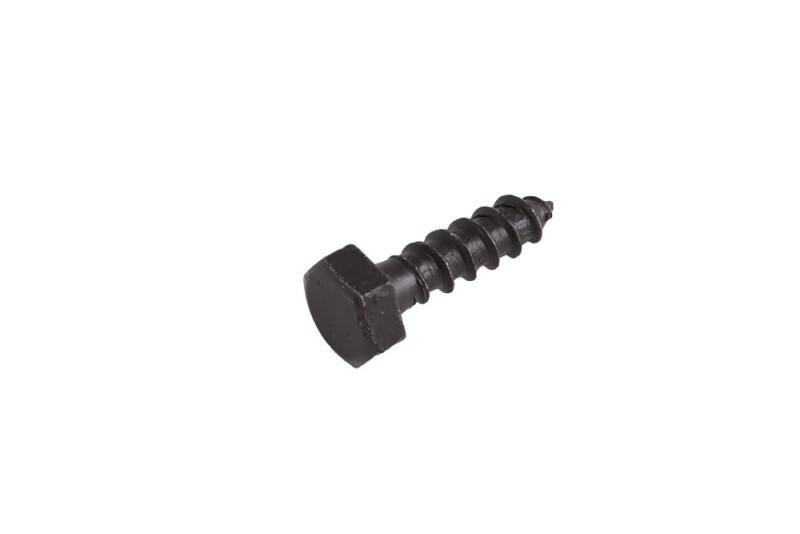 HOUTDRAADBOUT ZWART 8X30