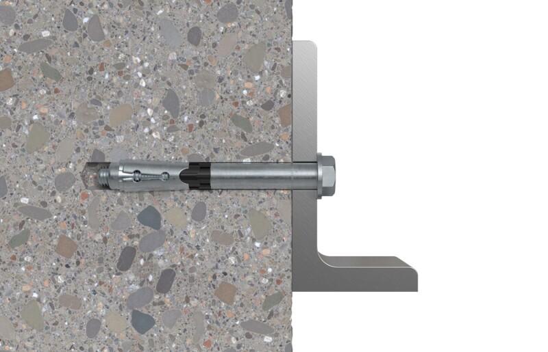 FISCHER VEILIGHEIDSANKER FH II 12/10 S