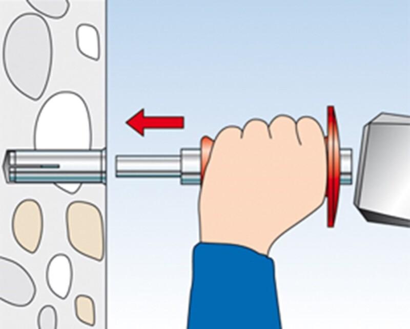 FISCHER INSLAGANKERS EA II M 8X30 EV