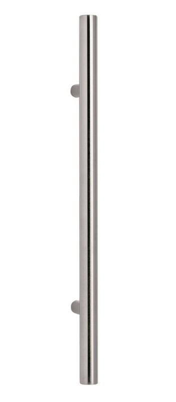 NECOSTEEL RVS T-GREEP DIA25/300MM/AS200MM/SET