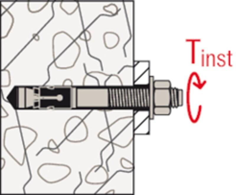 FISCHER DOORSTEEKANKERS FAZ II M10/20 VZ