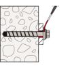Thumbnail FISCHER BETONSCHROEF FBS II 8 X 55/5 US TX