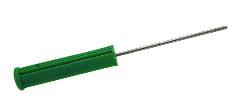 GB INSLAGHULPSTUK GROEN V.UNI-FLEX-LUG 100-120