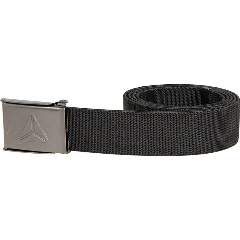 DP STRETCH RIEM REEF ZWART  ONE SIZE
