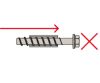 Thumbnail FISCHER BETONSCHROEF FBS II 8 X 55/5 US TX
