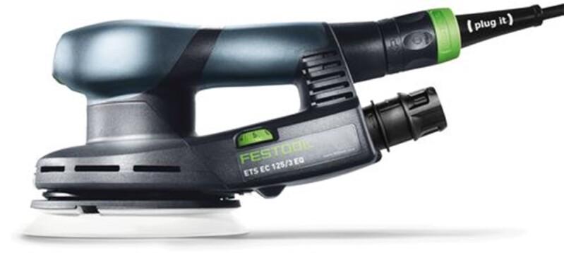 FESTOOL 230V EXC.SCHUURMACHINE ETS EC125/3 EQ-PLUS