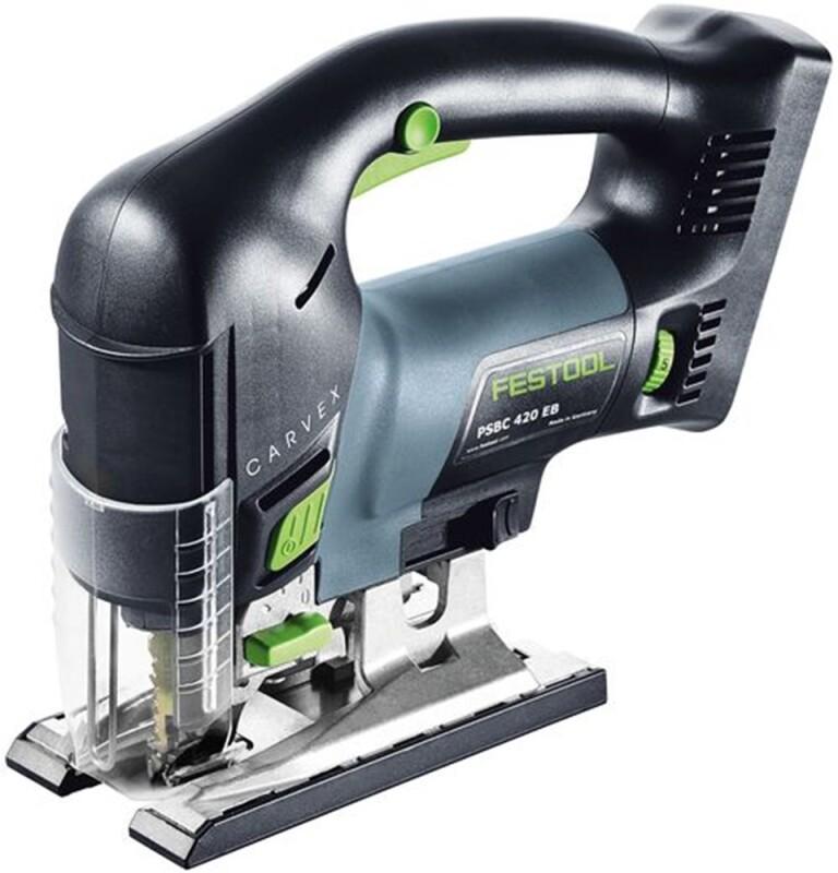 FESTOOL 18V DECOUPEERZAAG D-GREEP  PSBC420EB-BASIC