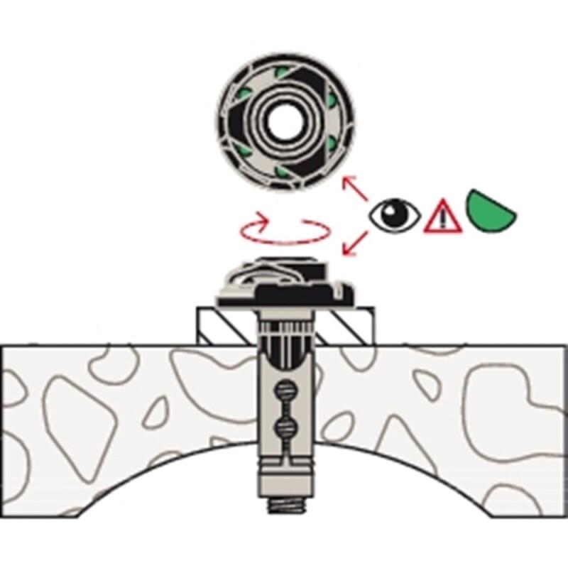 FISCHER AFSCHOORANKER FH II 18/90 NL SCD