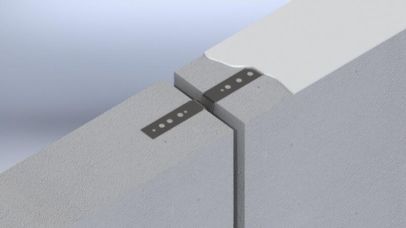 LIJMKOPPELSTRIPS 400MM SENDZ.VERZ.             21216