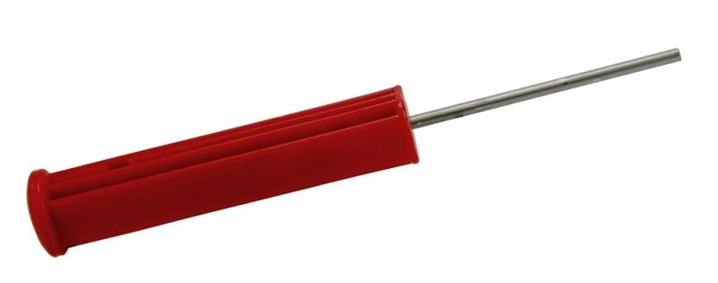 GB INSLAGHULPSTUK ROOD V.UNI-FLEX-PLUG 60-80