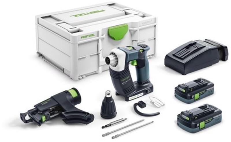 FESTOOL 18V SCHROEFAUTOM DWC18-4500 HPC 4,0 I-PLUS