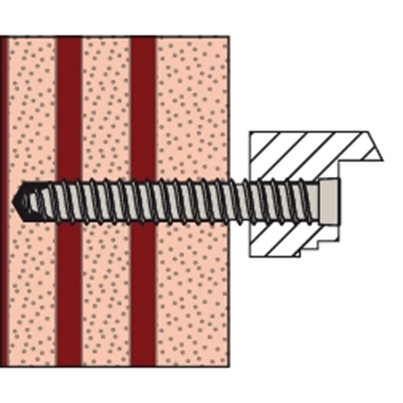 FISCHER KOZIJNSCHROEFAFDEKKAPJES FFS-A WIT