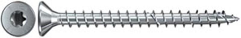FISCHER SPAANPLAATSCHROEF FPF-ST 4,0x45 ZPF 500