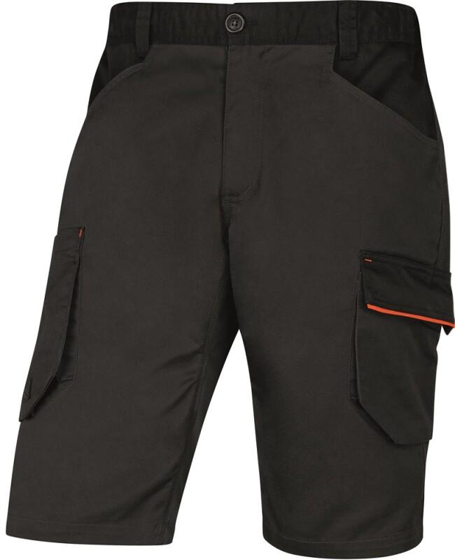 DP KORTE BROEK ELAST.HEUP M2BE3 DONKERGRIJS  XL