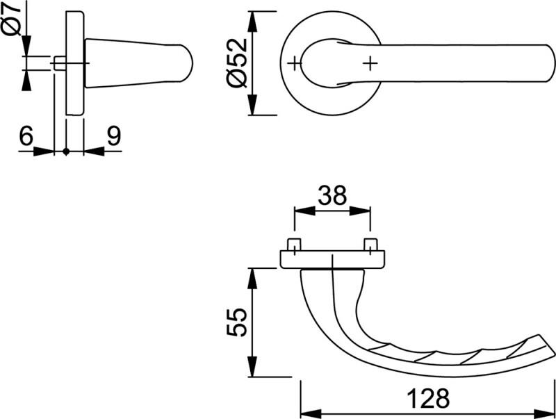 HOPPE GARN. TOKYO F1 1710/42KV LOOP DD37-42MM