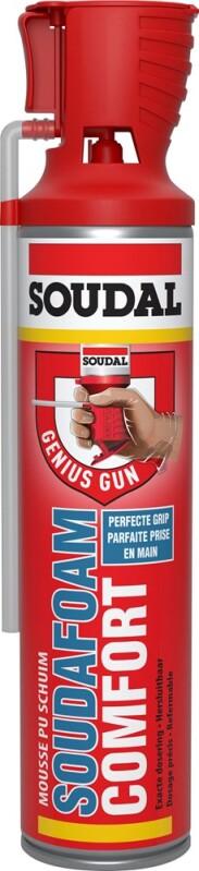 SOUDAL PURSCHUIM COMFORT GENIUS GUN  600ML