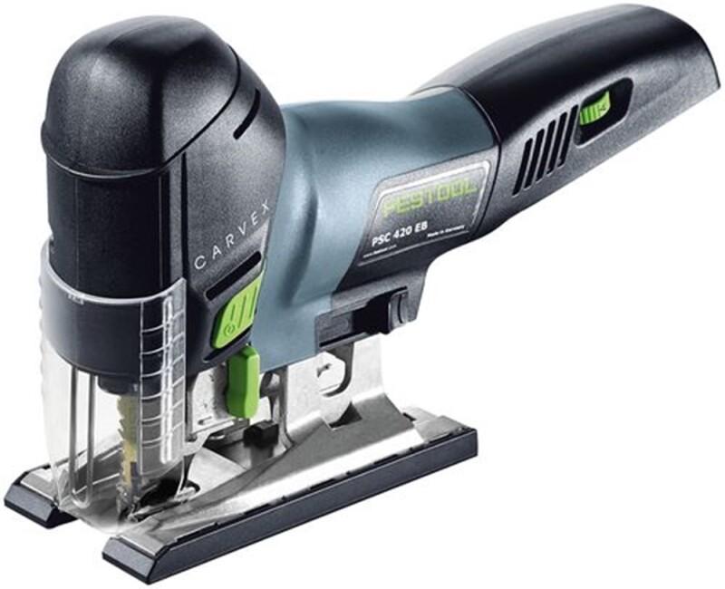 FESTOOL 18V DECOUPEERZAAG T-GR. PSC420 EB-BASIC