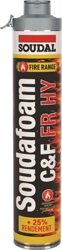 SOUDAL PUR BRANDWEREND SOUDAFOAM FR C & F A 750 ML