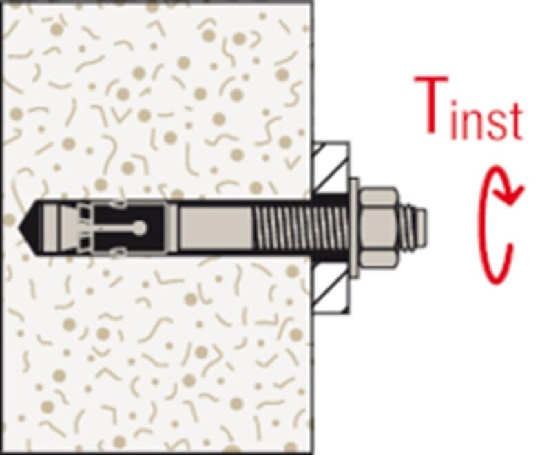 FISCHER DOORSTEEKANKERS FAZ II M10/20 VZ