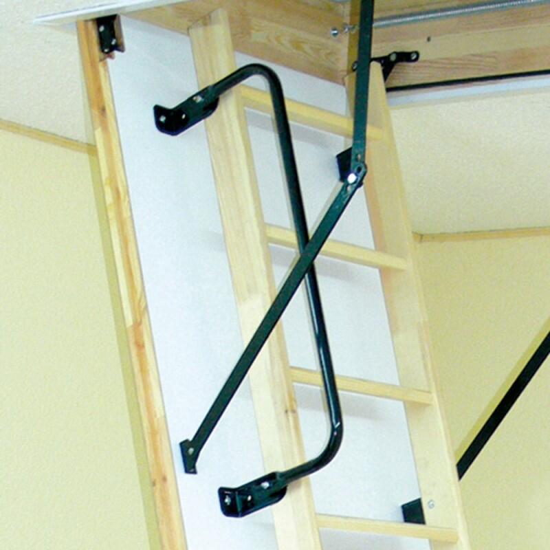 WOODYTREX-DE LUXE 3-DELIGE ZOLDERTRAP 120X70