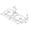 Thumbnail SAMONTEC GRONDPLAAT GPL M 8    79665