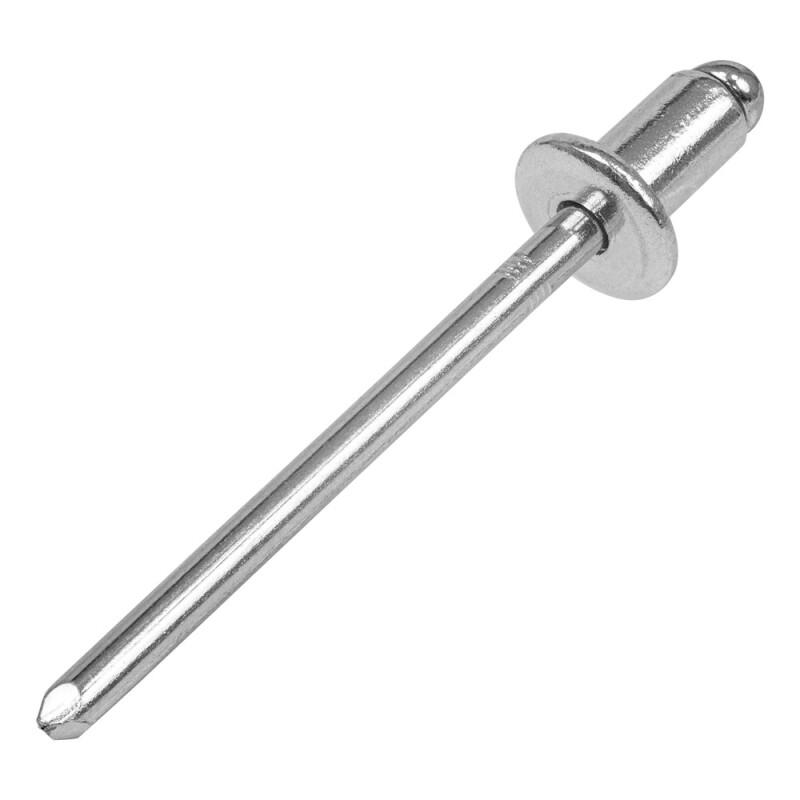 BLINDKLINKNAGEL MINIP DS 50 ST 5X6MM ALUM