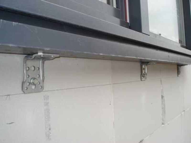 GB XL-HOEKANKER SV 100X150  72X5.0MM ZIJRIL  073151